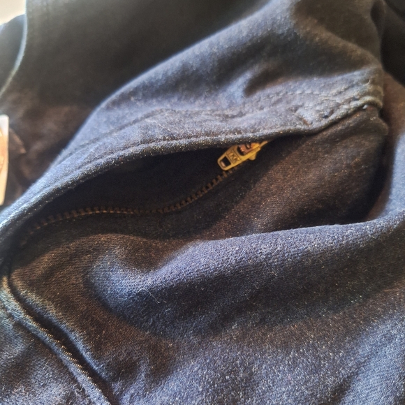 NWT Lane Bryant Size 16 Dark Denim Jeans Tighter Tummy High Rise Straight - Picture 8 of 9